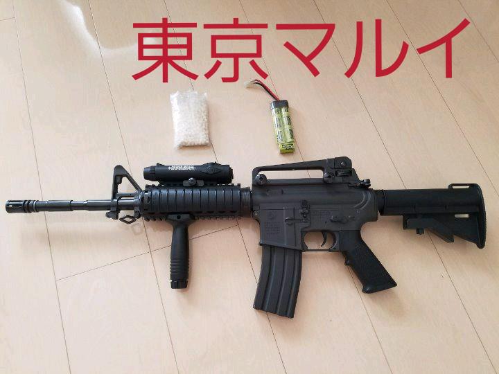 コルト M4A1カービン - 電動ガン スタンダードタイプ | 東京