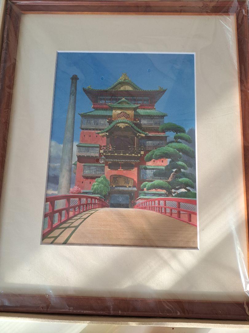 複製原画　ジブリの立体建造物展限定 ジブリの建造物に着目「ジブリの立体建造物展」公式図録の復刻版