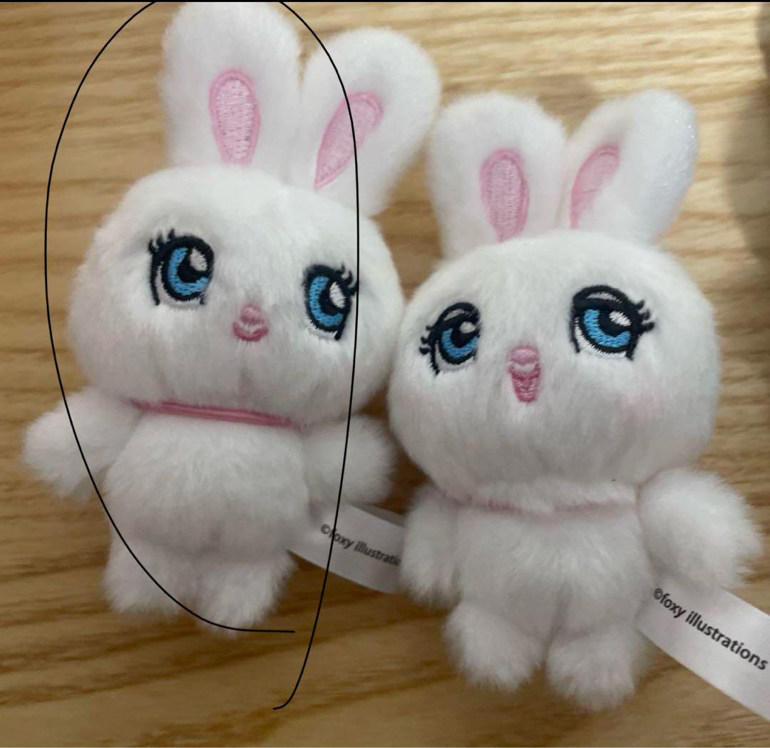foxy illustrations BUNNY マスコット（foxy illustrations