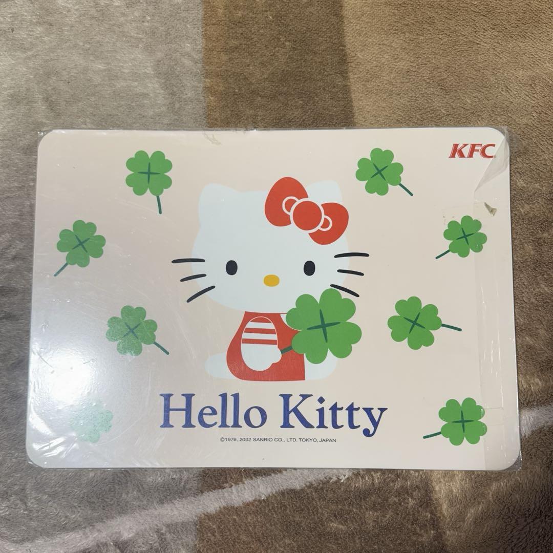 平成レトロ 美品 ハローキティ ランチョンマット 2枚セット