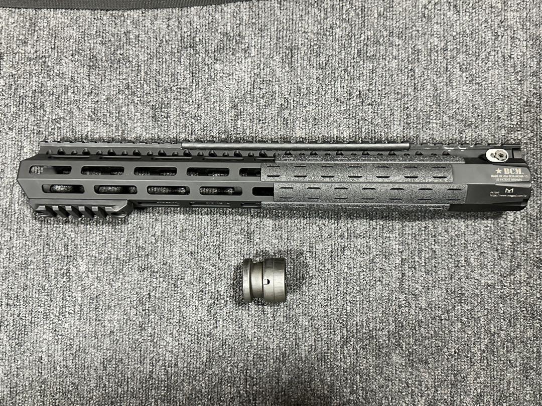 実物 BCM MCMR-15 ハンドガード 15インチ 実物 BCM MCMR-15 ハンドガード 15インチ（BCM ハンドガード