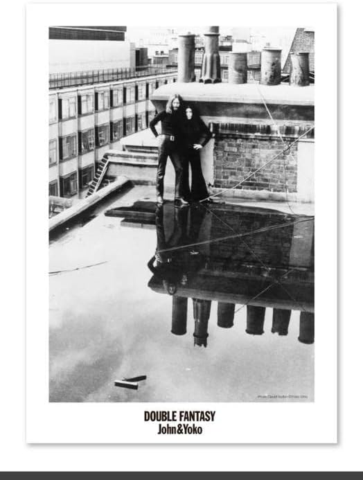 Double fantasy ポスター （DOUBLE FANTASY展 ポスター ジョン