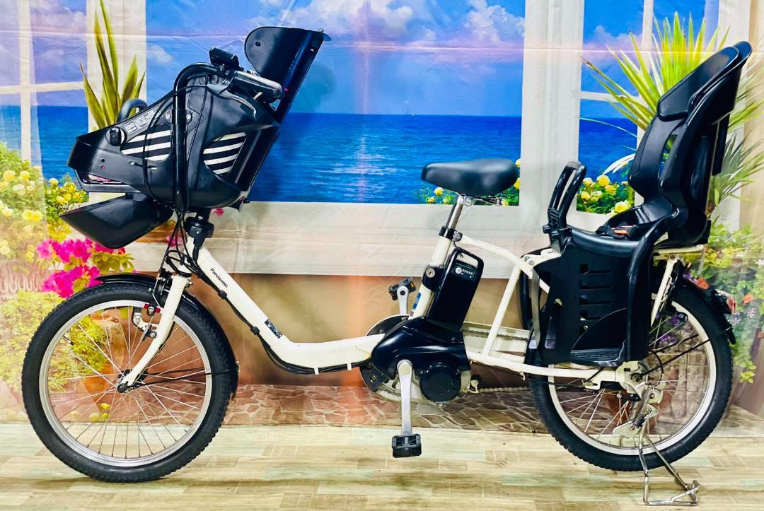 Y1035パナソニックギュット16Ah子供乗せ電動アシスト自転車 新品