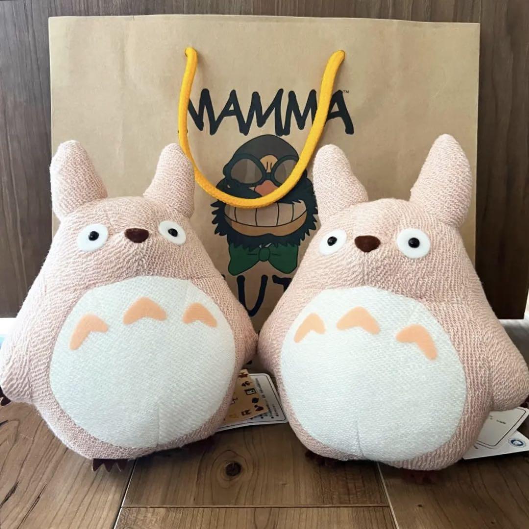 完売 希少 新品 三鷹の森ジブリ美術館限定ムゼオトトロピンク