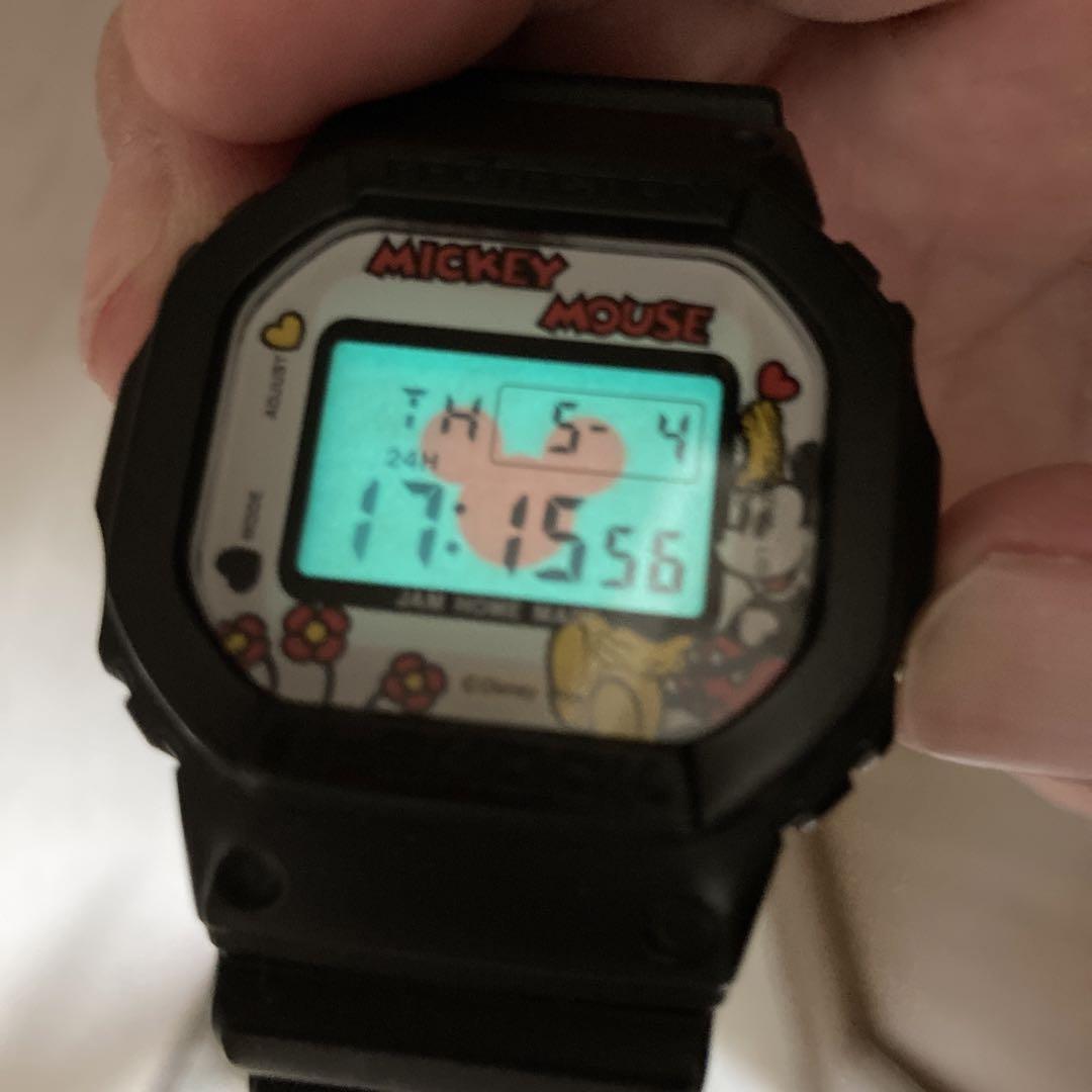 Mickey Mouse Disney ミッキーマウス G-SHOCK（JAM HOME MADE と