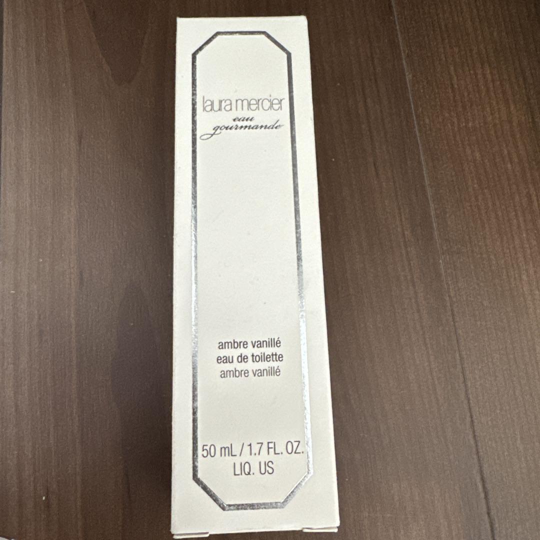 【1プッシュ使用】　ローラメルシエ オードトワレ アンバーバニラ 50ml Amazon | ローラ メルシエ オードトワレ N アンバーバニラ 50ml