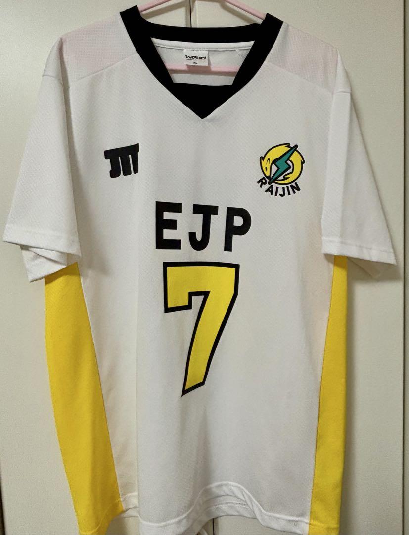 ハイキュー！！ 角名倫太郎 EJP Vリーグ ユニフォーム ライジン