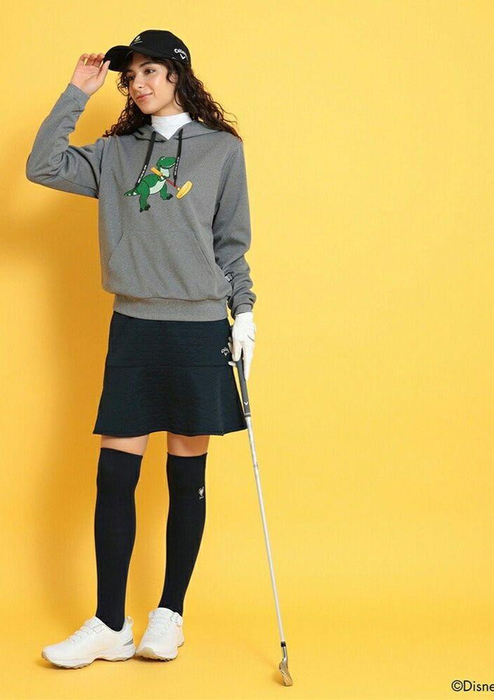 ☆美品☆Callaway TOYSTORYコラボ ダンボールスエットパーカー M