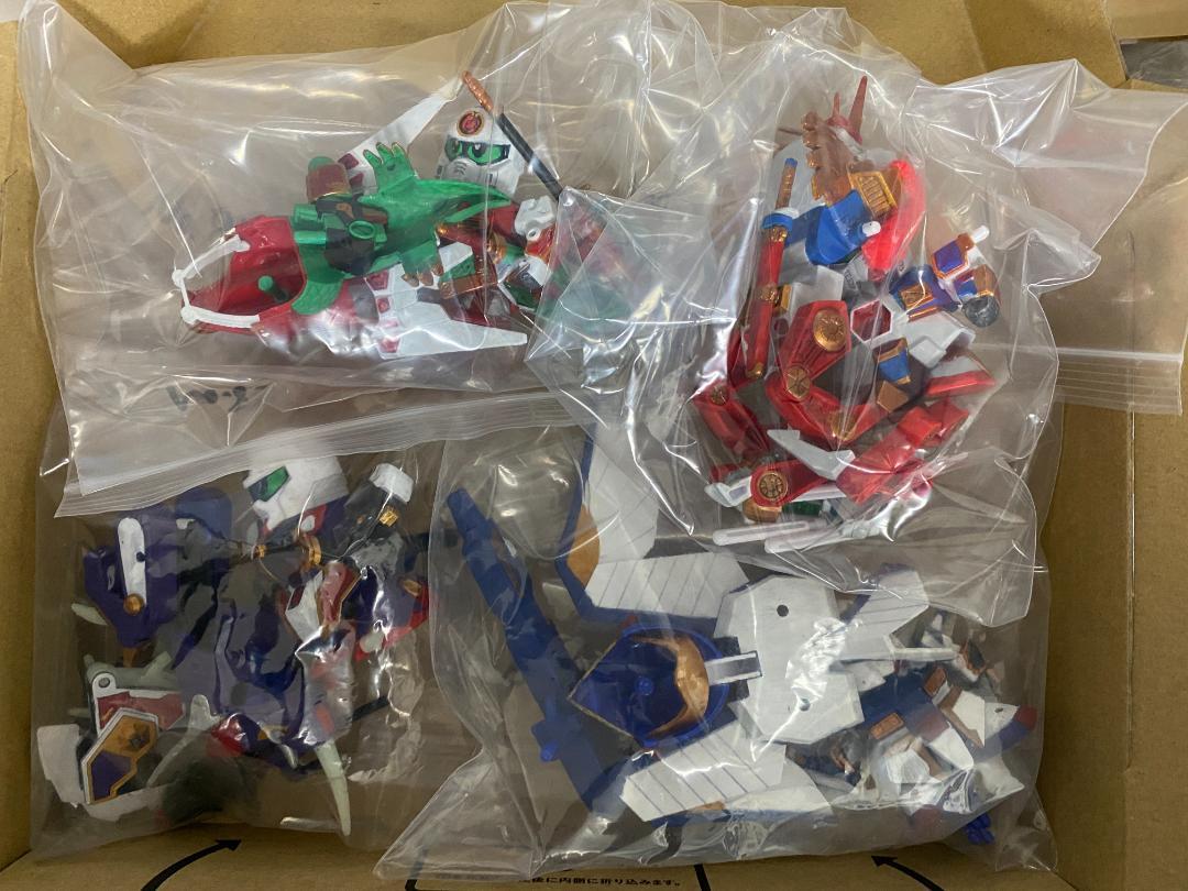 ジャンク・昔買って遊んで塗装済】SDガンダムBB戦士 複数体