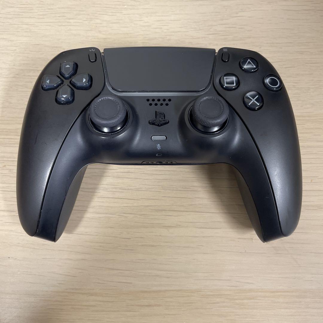 PS5コントローラー 黒 DualSense （Amazon.co.jp: 【純正品
