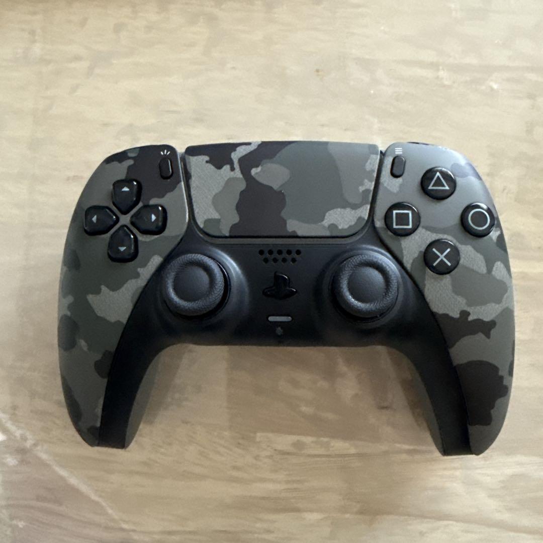SONY - PS5 DualSense ワイヤレスコントローラー カモフラージュ Amazon.co.jp: 【純正品】DualSense ワイヤレスコントローラー