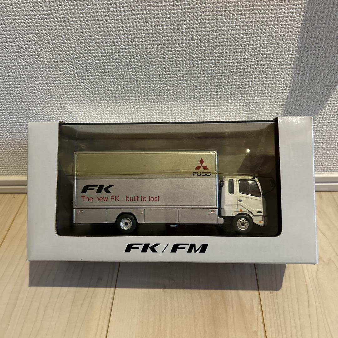 三菱ふそう 非売品　FK/FM ミニカー 1/43 Amazon | 1/43 三菱 ふそう FUSO FK/FM FIGHTER | ミニカー