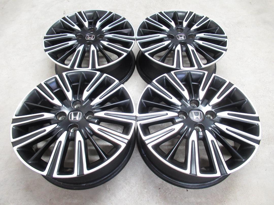 ホンダ　フィットGR　リュクス純正　16インチ　6J+50　4H-100　良品 ホンダ フィットGR リュクス純正 16インチ 6J+50 4H-100 良品