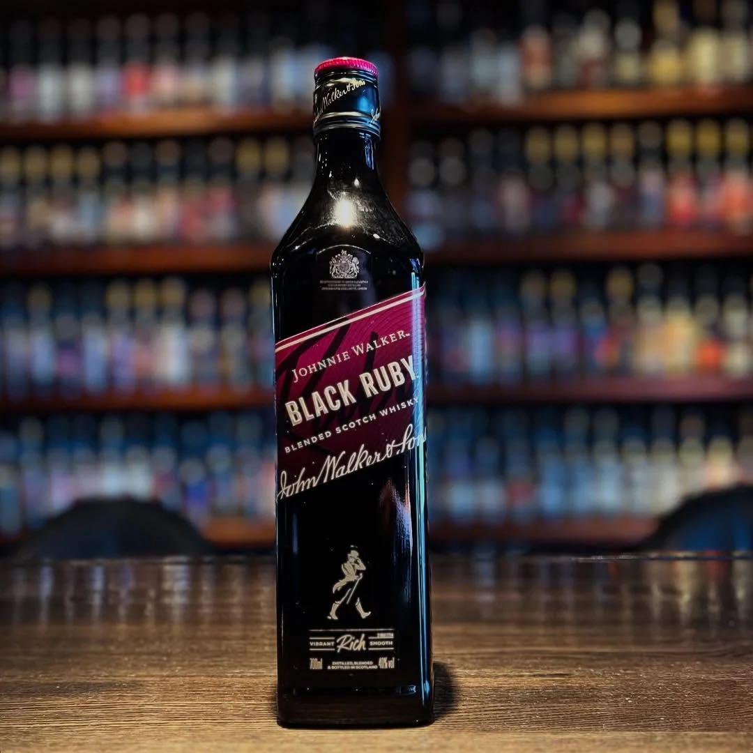 Johnnie Walker Black Ruby 750ml（The Johnnie Walker Whisky