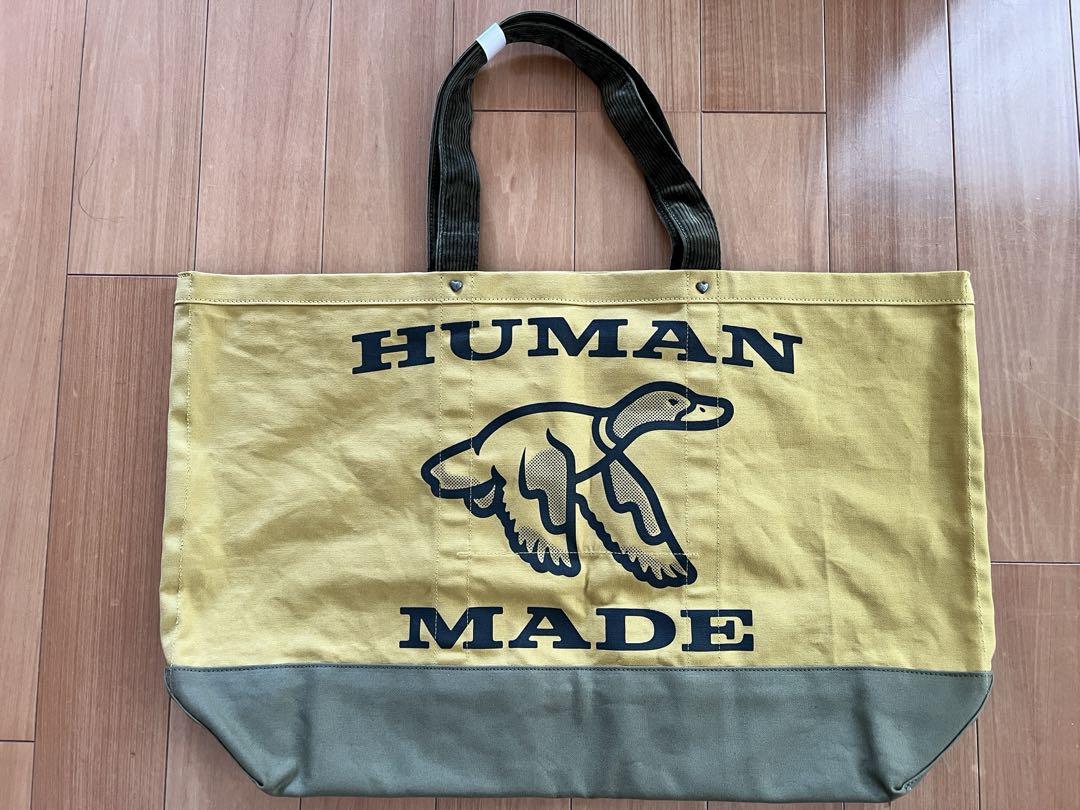 HUMAN MADE トートバッグ Amazon.co.jp: Human Madeトートバッグ ヒューマンメイド トート
