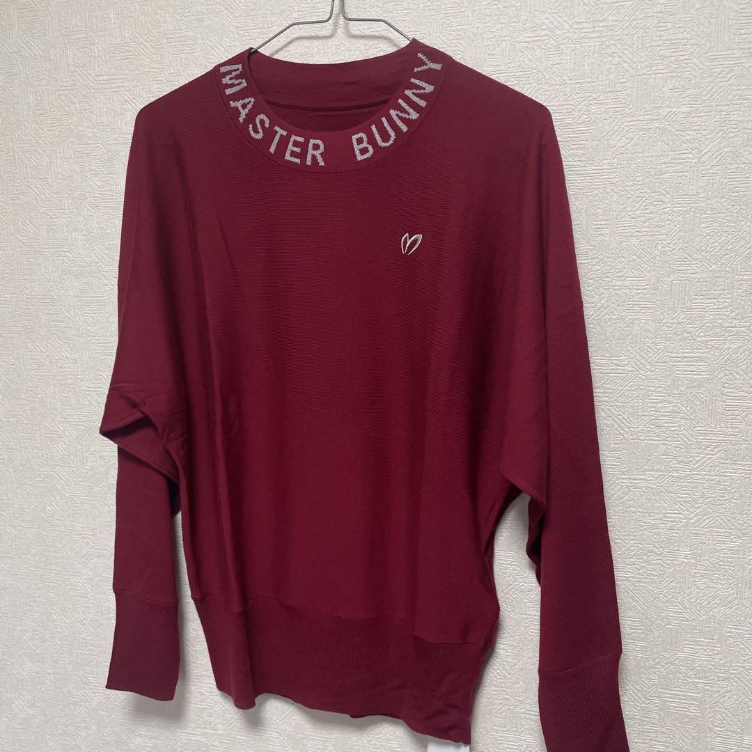 マスターバニーエディションウールカシミヤモックネックニット新品 新品 master bunny edition モックネック ニット 1（マスター