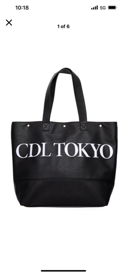 今月中まで 登坂広臣CDL TOKYO トートバッグ（新品！未使用CDL