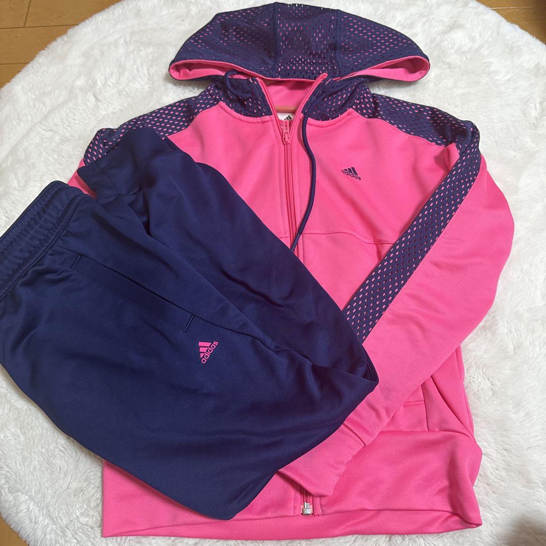 アディダス adidas ジュニア ジャージ上下セット エッセンシャル