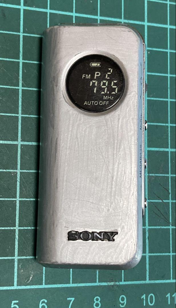 【動作確認済・美品】SONY 携帯ラジオAM/FM SRF-M97V 動作確認済・美品】SONY 携帯ラジオAM/FM SRF-M97V