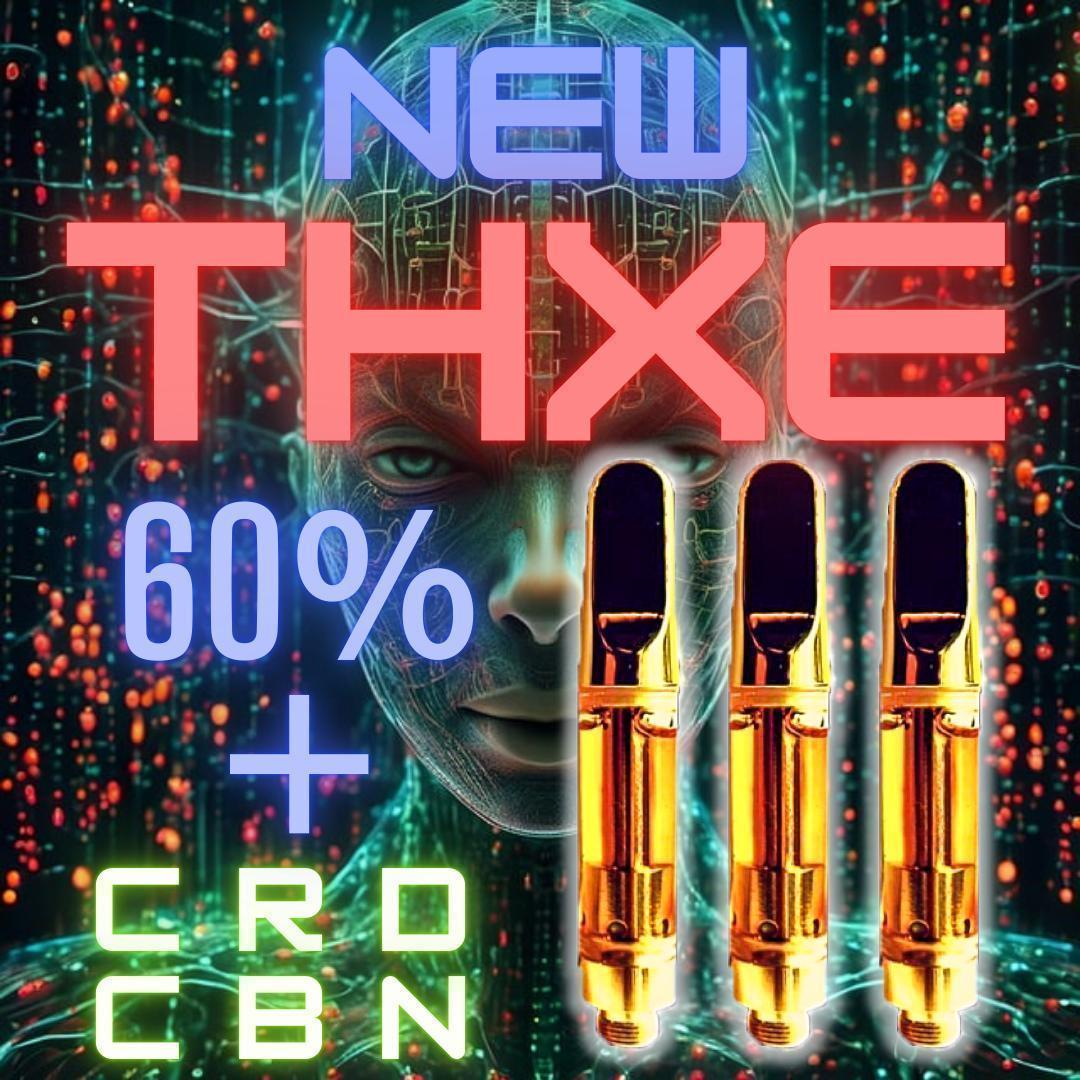 THXEリキッド 高濃度60％ 1ml 3本セット】THXEリキッド 高濃度60％ 1ml（3本セット】THXE