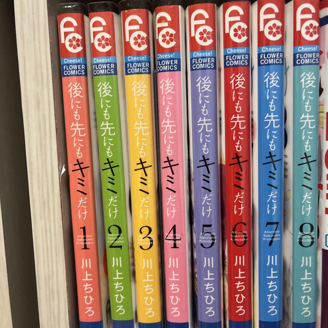 後にも先にもキミだけ 1-8巻セット（後にも先にもキミだけ 全巻