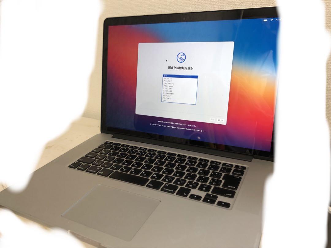 ジャンク品・本体のみMacBook Pro 15インチ, 2013 a1398 Yahoo!オークション - ジャンク MacBook Pro 13インチ