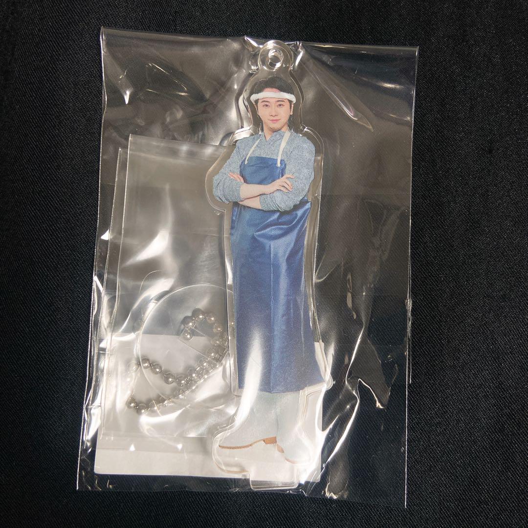 ライラック アクリルキーホルダー 鮮魚店員もとき 大森元貴 ミセス ミセス ライラック アクスタ 鮮魚店員もとき 大森元貴 魚屋