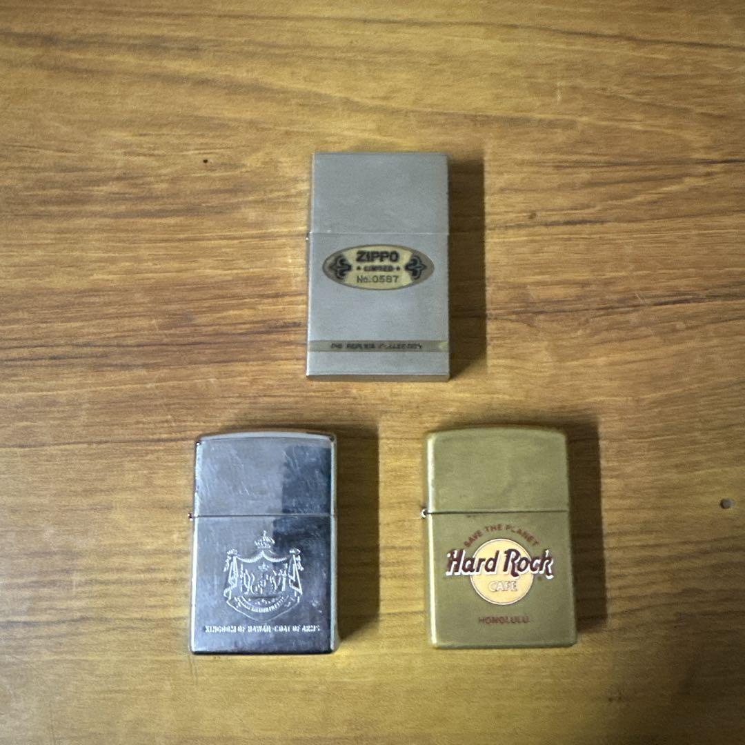 Zippo ジッポー まとめ売り 3個 （Zipoo ジッポ ライター 11個