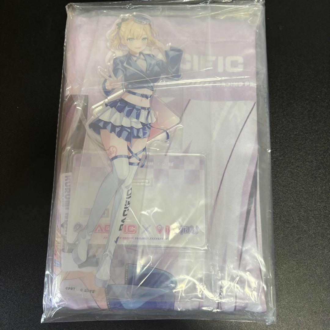 ぶいすぽ 胡桃のあ Pacific スポンサー アクスタ タペストリー
