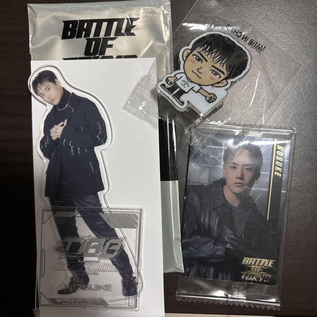 NOSUKE アクリルスタンド ステッカー TJBB 桑原巧光 アクリルスタンド ステッカー TJBB - メルカリ
