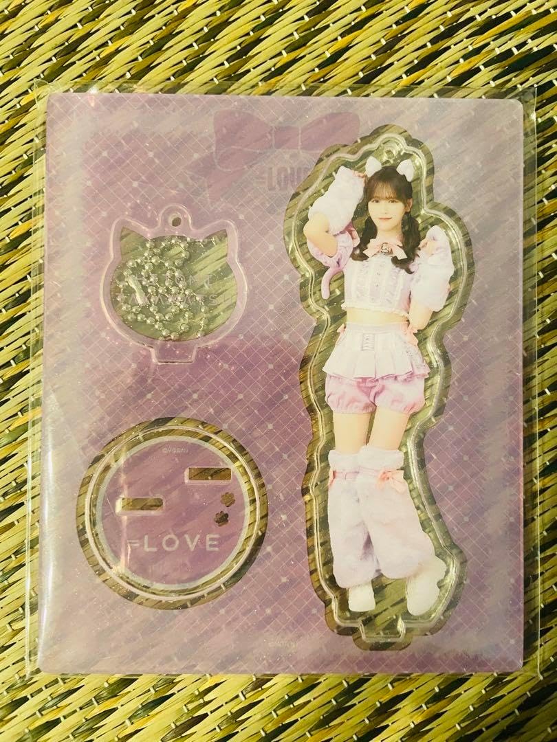 LOVE イコラブ 髙松瞳 アクスタ 7周年コンサート衣装 猫衣装 K