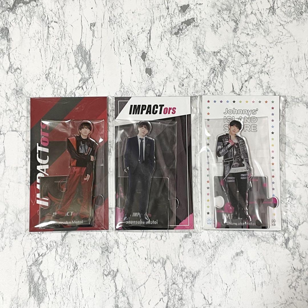 新品未開封】IMPACTors IMPꓸ 基俊介 アクリルスタンド アクスタ