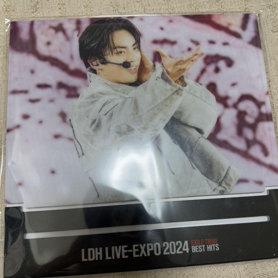 古嶋滝TJBB TAKI アクリルパネル縁日クジ1等LDH