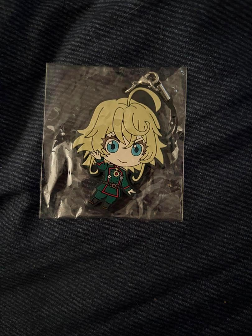 幼女戦記 ラバーストラップRICH ターニャ戦闘ver.｜商品情報