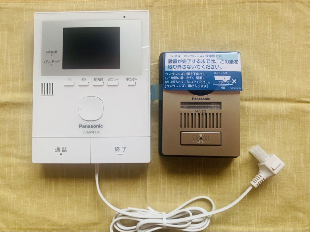 Panasonic インターホン ドアホン 親機&子機（◇完動品!! 2020年