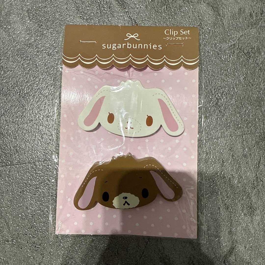 sugarbunnies シュガーバニーズ クリップ セット 2個入り（平成