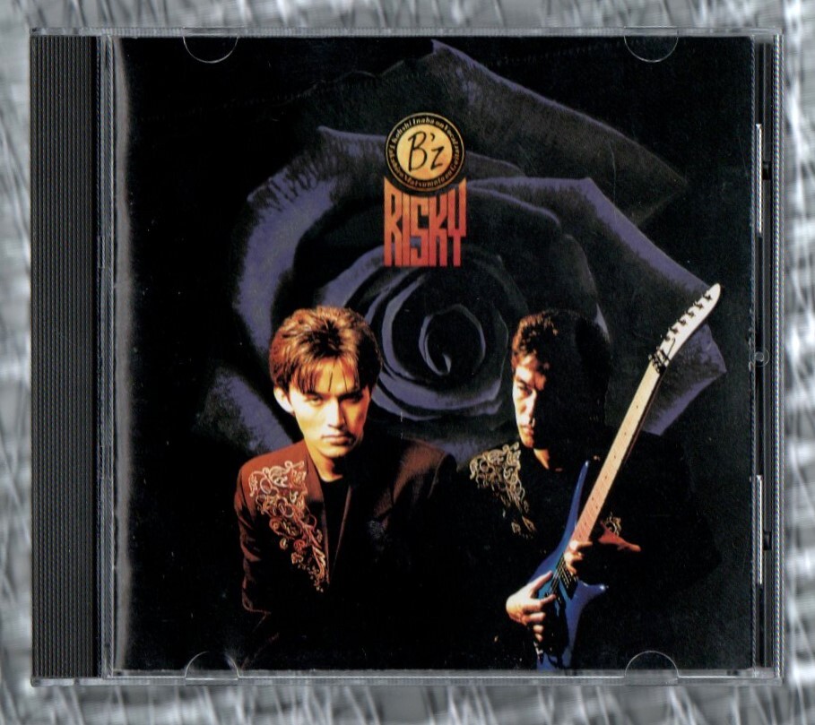 ∇ ビーズ B'z 4thアルバム 1990年 BMCR-18 CD/リスキー RISKY