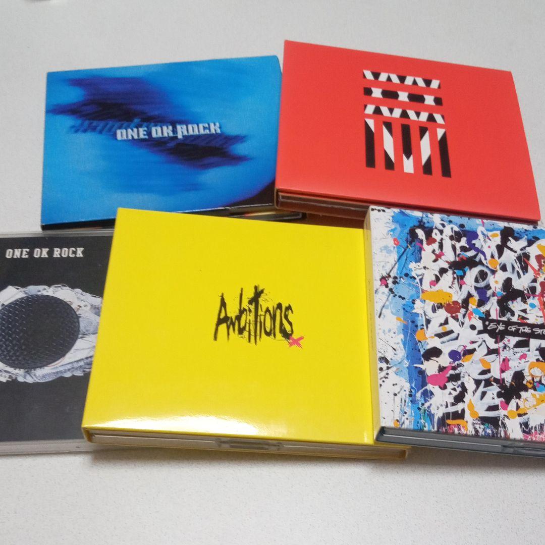 ONE OK ROCK DVD5枚まとめ売り ONE OK ROCK DVD(ONE OK ROCK DVD まとめ売り)