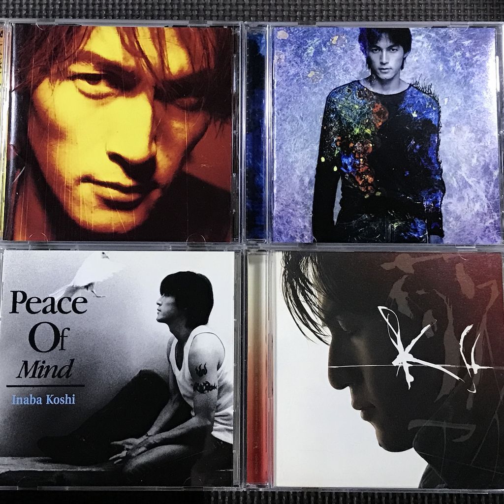 稲葉浩志 マグマ/志庵/Peace Of Mind/KI CD4枚セット #B'z