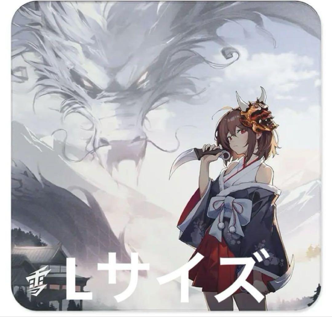 マウス・トラックボール yukiaim ONI 2.0 GLASSPAD ONI 2.0 Yuki Aim Mouse Pad 2024 DROP 1 Yuki Pad FPS YUKIAIM