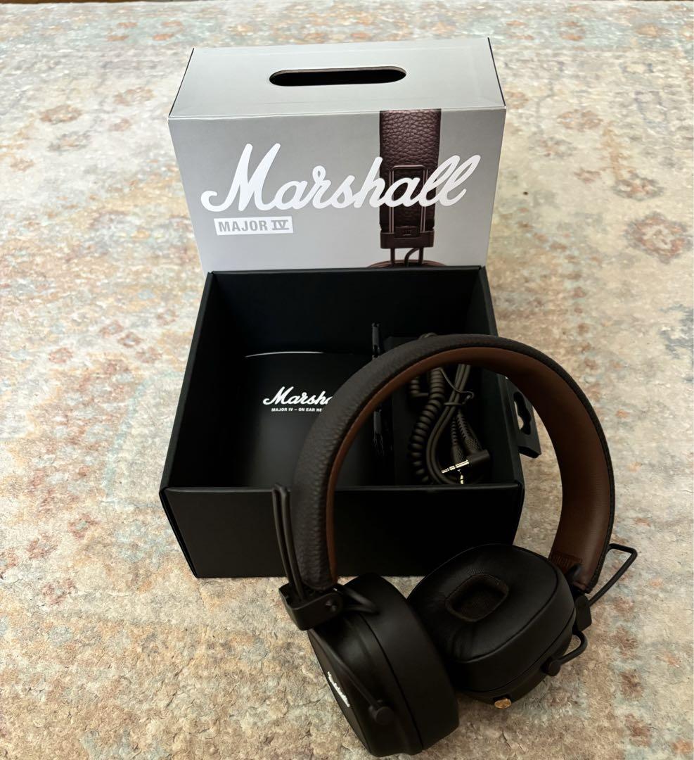Marshall .マーシャル MAJOR Ⅳ BROWN（DISC Marshall Major III