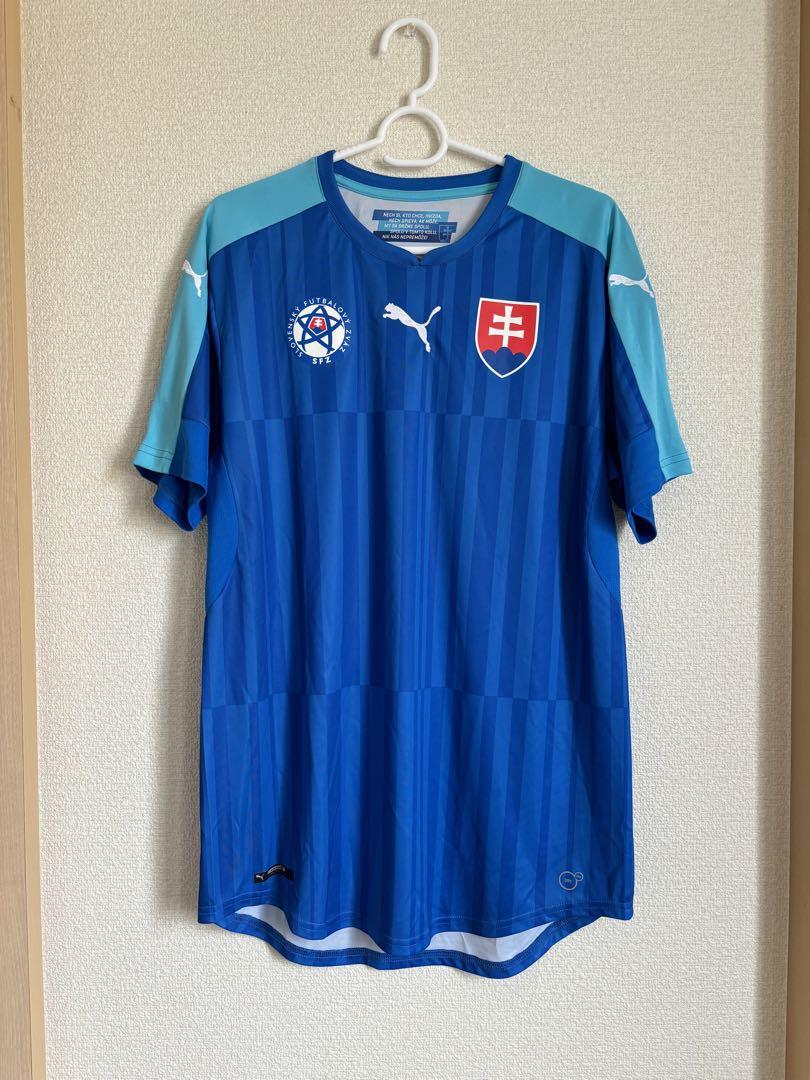 スロバキア代表 サッカーユニフォーム Lサイズ