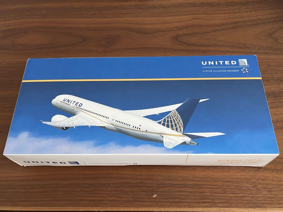 ユナイテッド航空 ボーイング787-8 スケール1:200 Amazon | Inflight 1/200 完成品 アメリカ UNITED AIRLINES