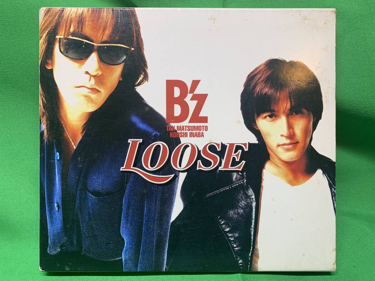 中古CD】B'z LOOSE（B'z LOOSE CD アルバム ビーズ 稲葉浩志