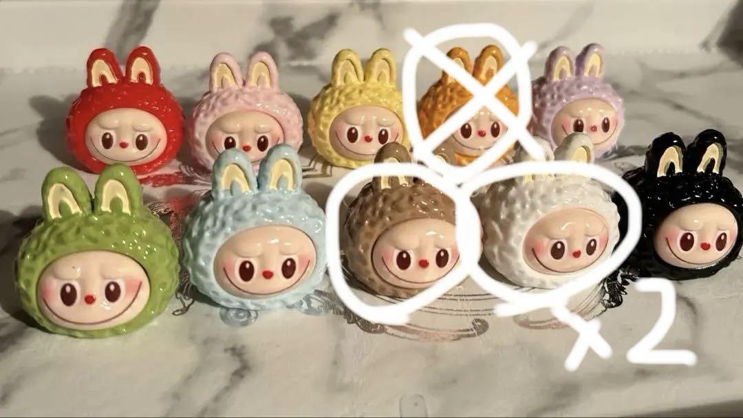 Nean’s　正規品 ラブブ labubu DADA 傷あり POPMART Have A Seat LABUBU ラブブぬいぐるみ DADA - メルカリ
