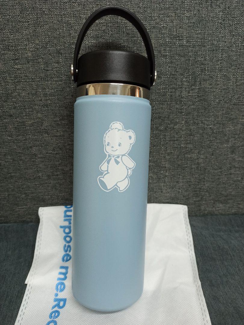 ファミリア ハイドロフラスク ステンレスボトル 20oz 水色（楽天