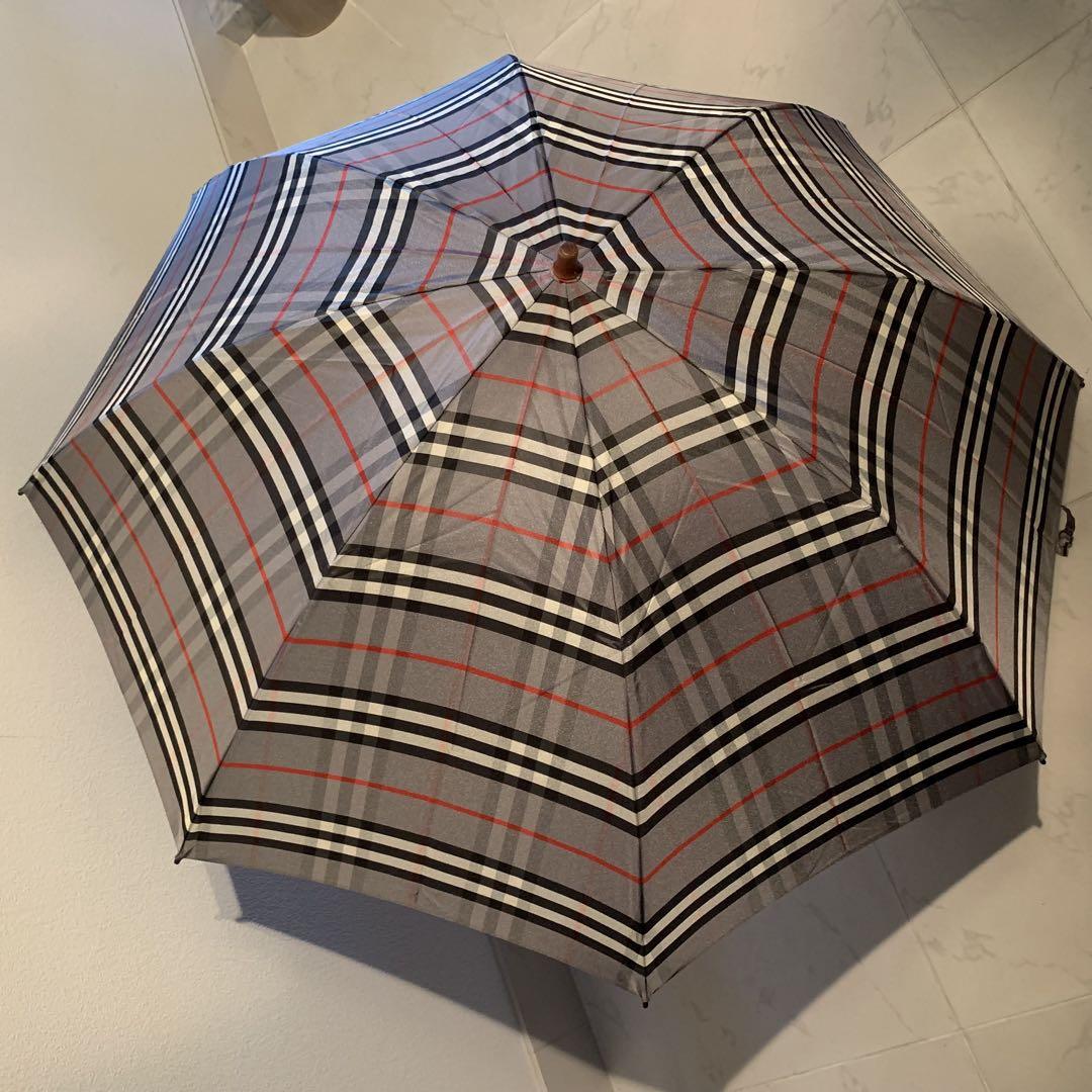 新品】紳士バーバリー折り畳み傘 （Amazon | [バーバリー