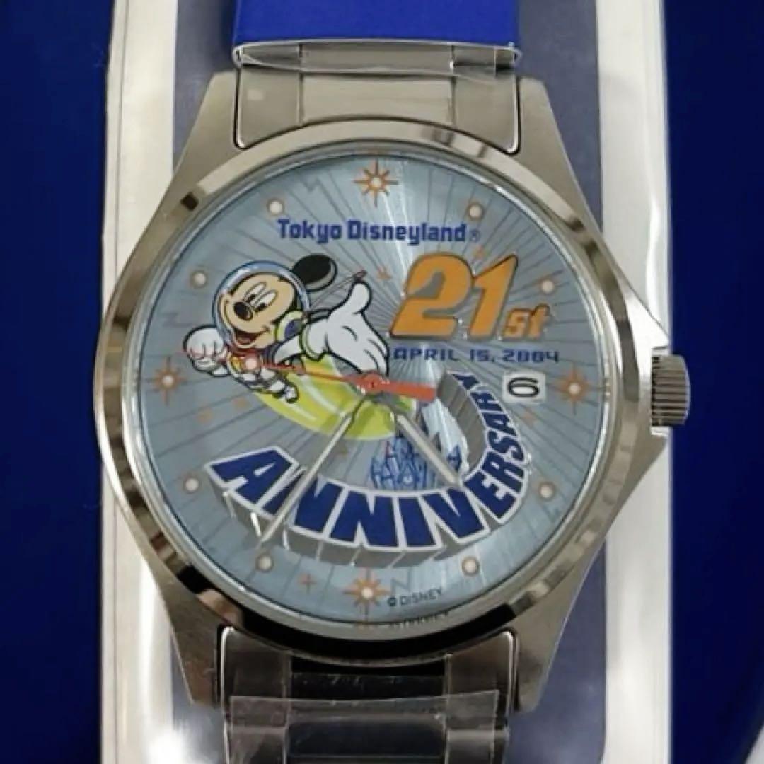 ディズニーランド　21周年　腕時計　2004 ディズニーランド 21周年 腕時計 2004 （輝くクリスタルデザイン