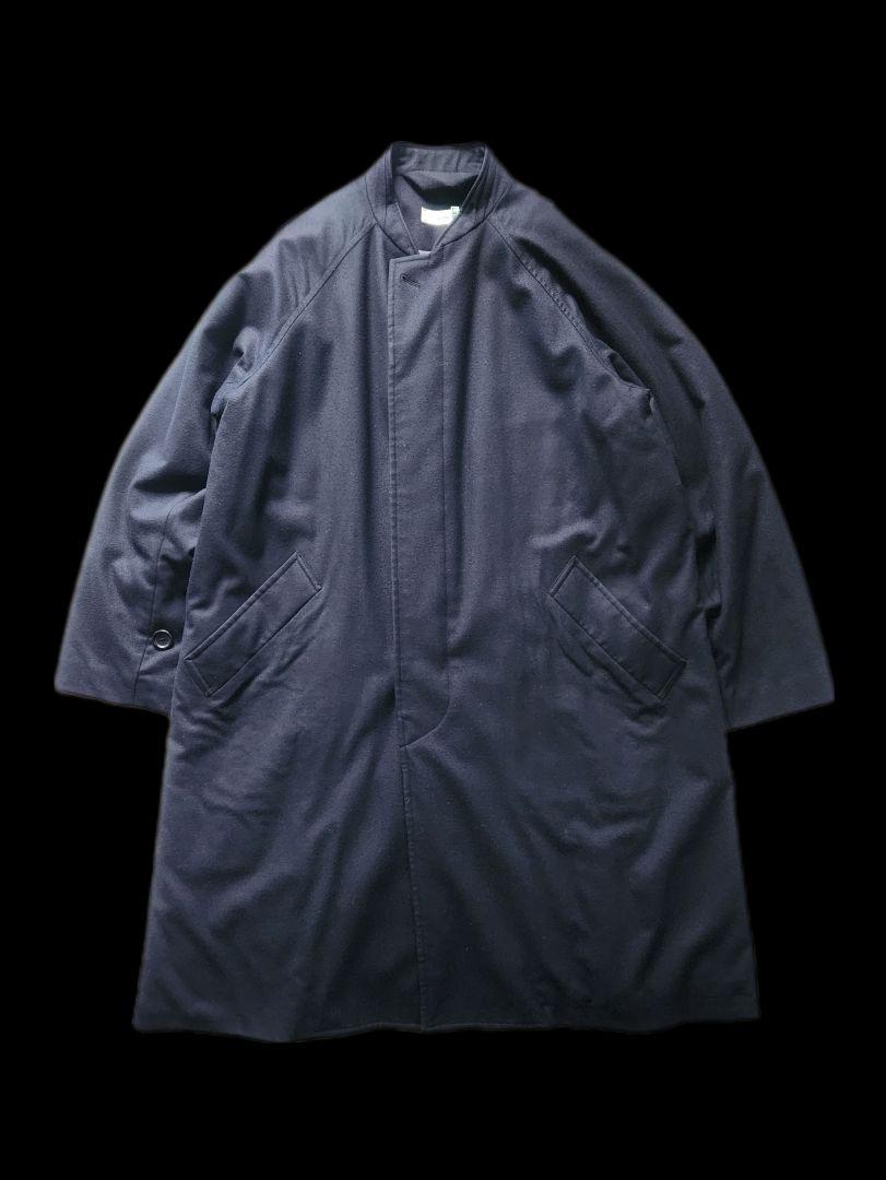 unfilサキソニーフランネルパッドバンドカラーコート unfil サキソニーフランネルパッドバンドカラーコート （楽天