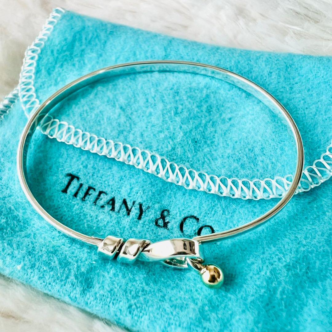 TIFFANY&Co. 新品同様 ティファニー ラブ ノット バングル